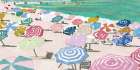 Beach Umbrellas Art Print