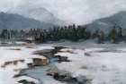 Winter View Art Print