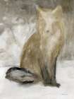 Abstract Fox I Art Print