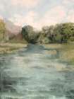 Along the River Art Print