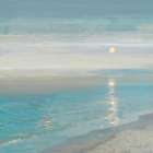 Early Morning at the Beach Art Print