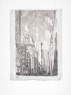 Lithograph of New York 1 Art Print