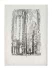 Lithograph of New York 2 Art Print by Stellar Design Studio