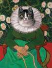 Cat Lady Art Print