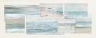Coastal Collage 2 Art Print