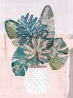 Textured Tropics Art Print by Stellar Design Studio