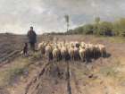 The Shepherd King Art Print