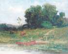 The Farm Landing Art Print