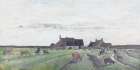 Farm at Kerioty Art Print
