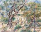 The Farm at Les Collettes Art Print