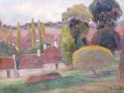 A Farm in Brittany Art Print