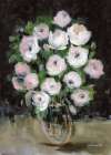 Traditional Floral Art Print by Stellar Design Studio