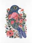 Avian Bloom Art Print
