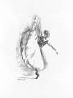 Dance Figure 4 Art Print by Stellar Design Studio