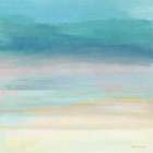 Calm Horizon 5 Art Print by Stellar Design Studio