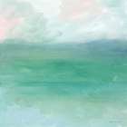 Calm Horizon 8 Art Print by Stellar Design Studio