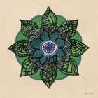 Mandala 2 Art Print by Stellar Design Studio