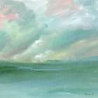 Calm Horizon 4 Art Print
