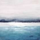 Calm Horizon 6 Art Print by Stellar Design Studio