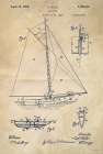 Sailboat Plan I Art Print