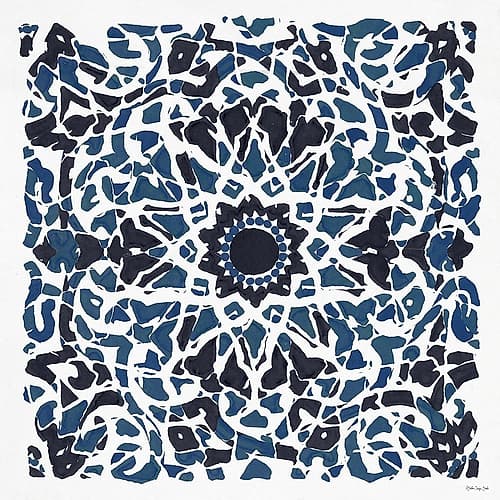 Global Pattern I Art Print