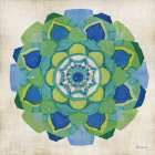 Global Pattern IV Art Print by Stellar Design Studio