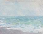 Monets Ocean View Art Print by Stellar Design Studio