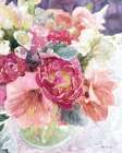 Garden Vase Art Print by Stellar Design Studio