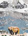 Mountain Grizzly 2 Art Print by Stellar Design Studio