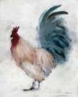 Transitional Rooster II Art Print by Stellar Design Studio