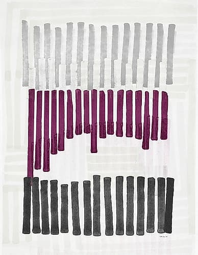 Intersecting Lines 2 Art Print by Stellar Designs Studio
