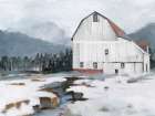 The Old Barn Art Print by Stellar Design Studio