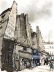Paris Street 2 Art Print