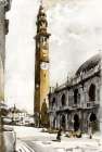 Paris Street 5 Art Print