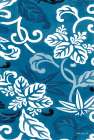 Cobalt Pattern I Art Print by Stellar Design Studio