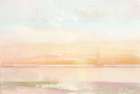 Peaceful Shore 1 Art Print by Stellar Design Studio