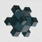 Geo 2 Art Print by Stellar Design Studio