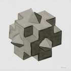 Geo 5 Art Print by Stellar Design Studio