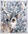 Elk Montage Art Print by Stellar Design Studio