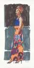 Jacqueline Art Print by Stellar Design Studio
