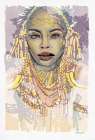 The Queen Art Print