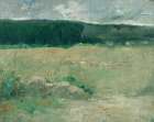 Green Landscape Art Print