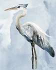 Heron 4 Art Print by Stellar Design Studio