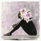 Balanced on Beauty 2 Art Print by Stellar Design Studio