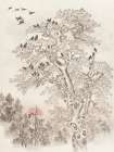 Sumi Ink Study 2 Art Print