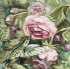 A Visit to the Garden Art Print