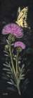 Noir Botanical II Art Print