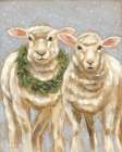 Jolly Sheep Art Print