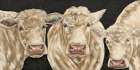 Three Moo Cha Chas Art Print
