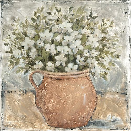 Rustic Blooms Art Print